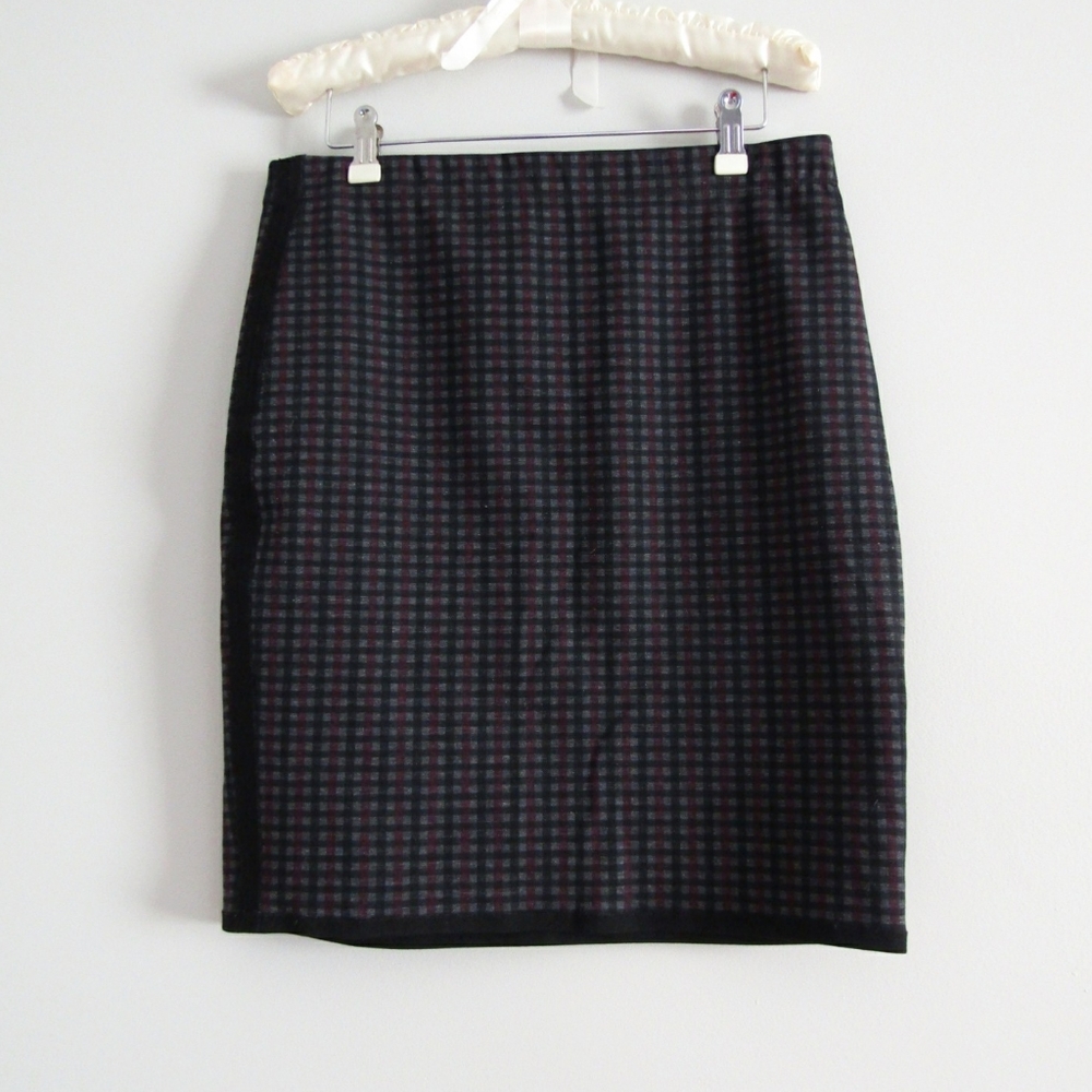 💥Sale💥Buffalo check pencil skirt